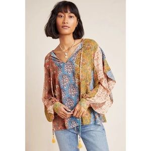Anthropologie Sachin Babi Iliana Blouse